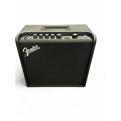 Used Fender Mustang LT25 25W 1x8 Guitar Combo Amp