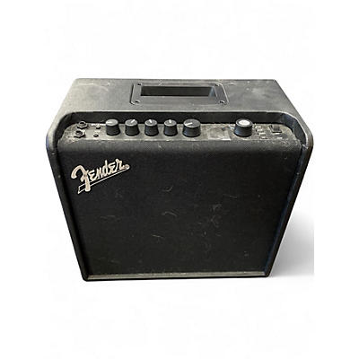 Used Fender Mustang LT25 25W 1x8 Guitar Combo Amp