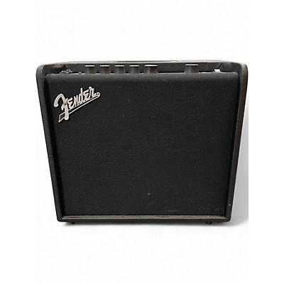 Used Fender Mustang LT25 25W 1x8 Guitar Combo Amp