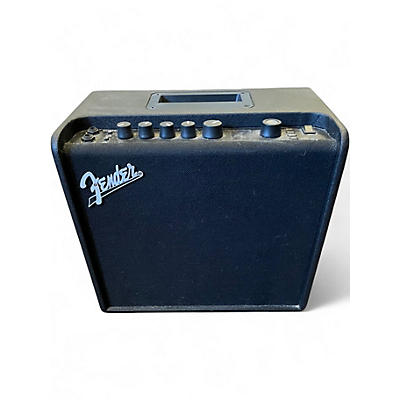 Used Fender Mustang LT25 25W 1x8 Guitar Combo Amp