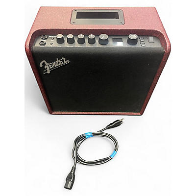 Used Fender Mustang LT25 25W 1x8 Guitar Combo Amp
