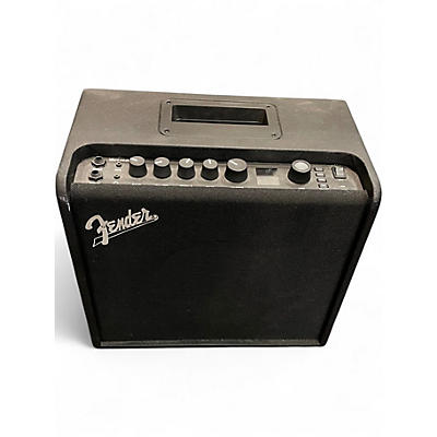 Used Fender Mustang LT25 25W 1x8 Guitar Combo Amp