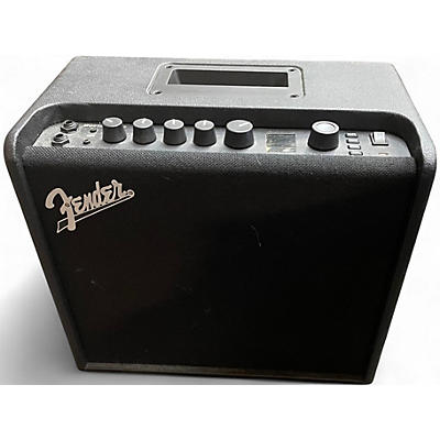 Used Fender Mustang LT25 25W 1x8 Guitar Combo Amp