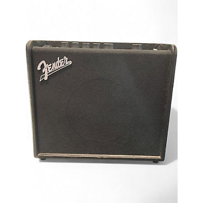 Used Fender Mustang LT25 25W 1x8 Guitar Combo Amp