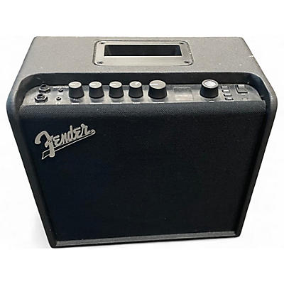 Used Fender Mustang LT25 25W 1x8 Guitar Combo Amp