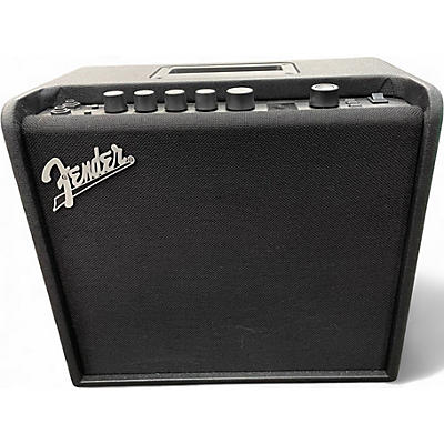 Used Fender Mustang LT25 25W 1x8 Guitar Combo Amp