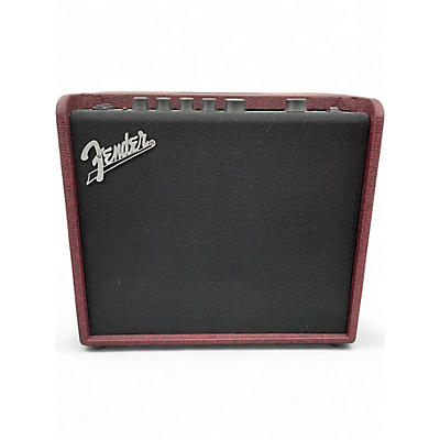 Used Fender Mustang LT25 25W 1x8 Guitar Combo Amp