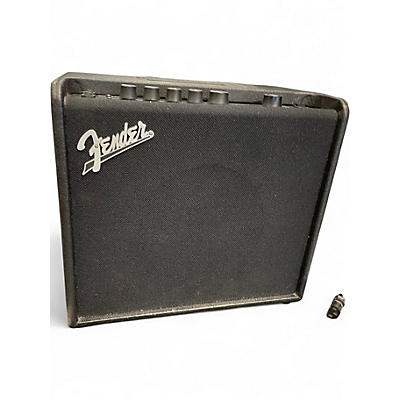 Used Fender Mustang LT25 25W 1x8 Guitar Combo Amp