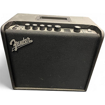 Used Fender Mustang LT25 25W 1x8 Guitar Combo Amp