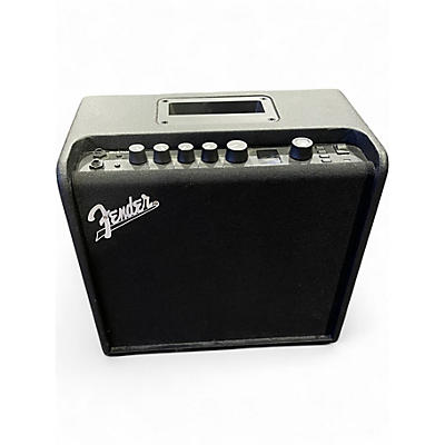 Used Fender Mustang LT25 25W 1x8 Guitar Combo Amp