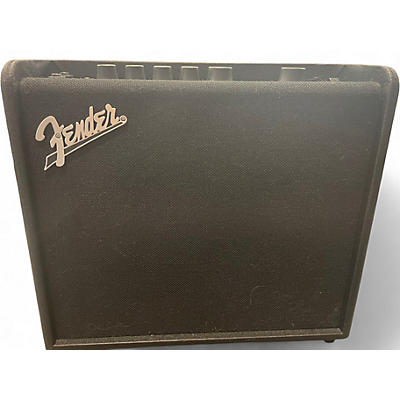Used Fender Mustang LT25 25W 1x8 Guitar Combo Amp