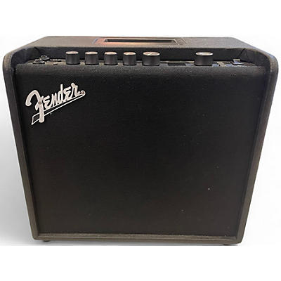 Used Fender Mustang LT25 25W 1x8 Guitar Combo Amp