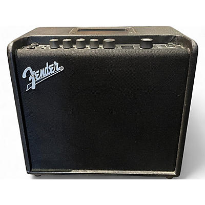 Used Fender Mustang LT25 25W 1x8 Guitar Combo Amp