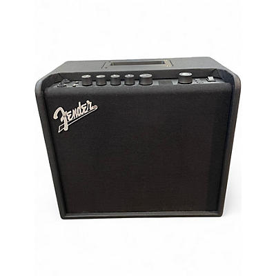 Used Fender Mustang LT25 25W 1x8 Guitar Combo Amp