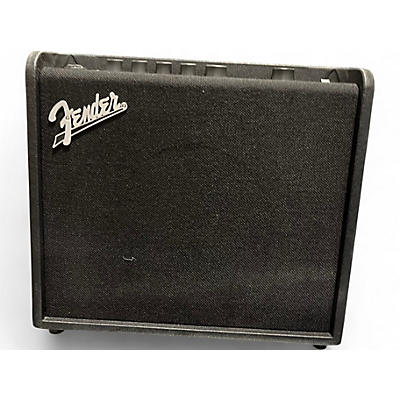 Used Fender Mustang LT25 25W 1x8 Guitar Combo Amp