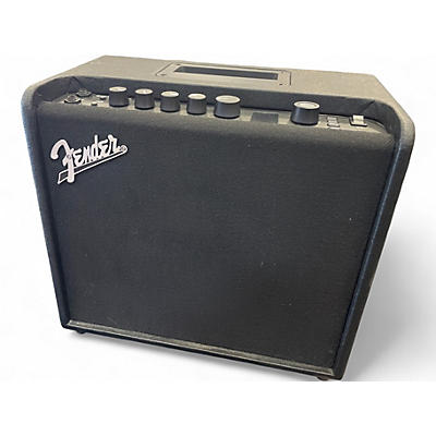 Used Fender Mustang LT25 25W 1x8 Guitar Combo Amp