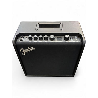 Used Fender Mustang LT25 25W 1x8 Guitar Combo Amp