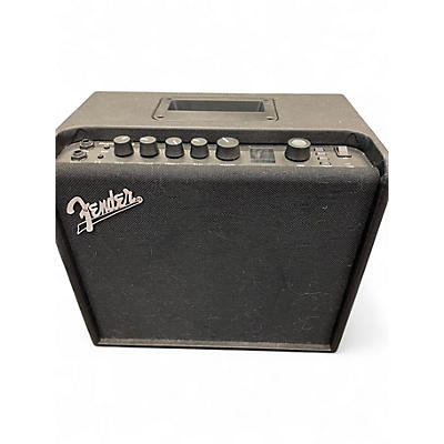 Used Fender Mustang LT25 25W 1x8 Guitar Combo Amp