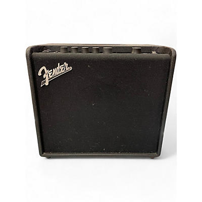 Used Fender Mustang LT25 25W 1x8 Guitar Combo Amp