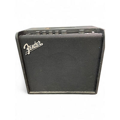 Used Fender Mustang LT25 25W 1x8 Guitar Combo Amp