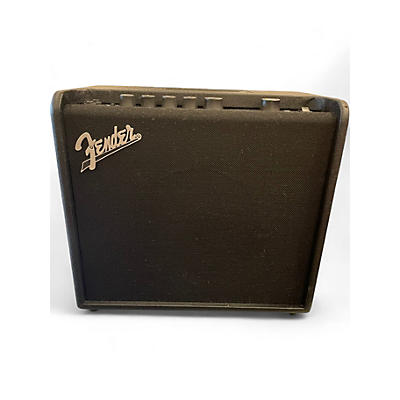 Used Fender Mustang LT25 25W 1x8 Guitar Combo Amp
