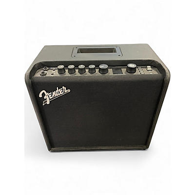 Used Fender Mustang LT25 25W 1x8 Guitar Combo Amp