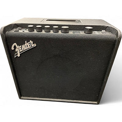 Used Fender Mustang LT25 25W 1x8 Guitar Combo Amp