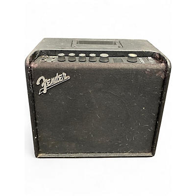 Used Fender Mustang LT25 25W 1x8 Guitar Combo Amp