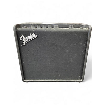 Used Fender Mustang LT25 25W 1x8 Guitar Combo Amp