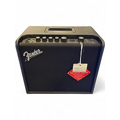 Used Fender Mustang LT25 25W 1x8 Guitar Combo Amp