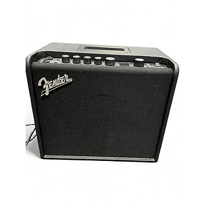 Used Fender Mustang LT25 25W 1x8 Guitar Combo Amp
