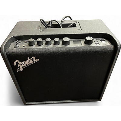 Used Fender Mustang LT25 25W 1x8 Guitar Combo Amp