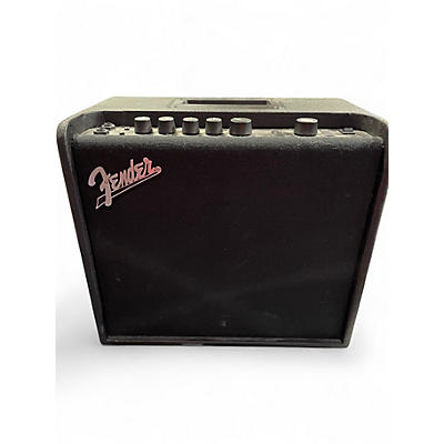 Used Fender Mustang LT25 25W 1x8 Guitar Combo Amp