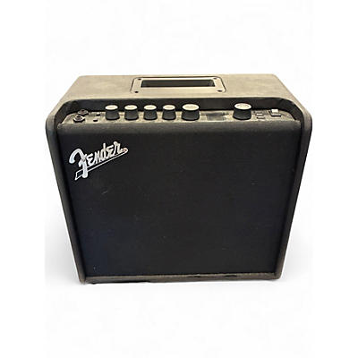Used Fender Mustang LT25 25W 1x8 Guitar Combo Amp