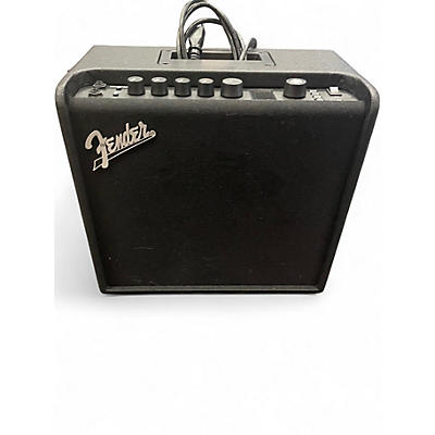 Used Fender Mustang LT25 25W 1x8 Guitar Combo Amp