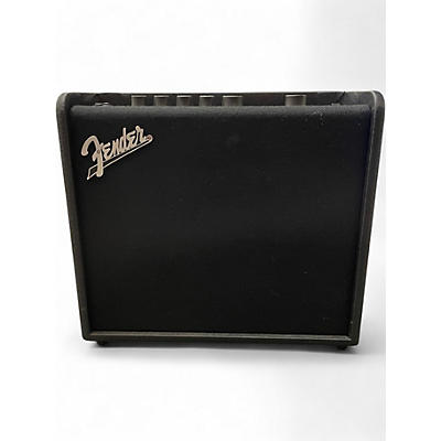 Used Fender Mustang LT25 25W 1x8 Guitar Combo Amp