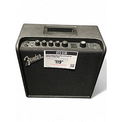 Used Fender Mustang LT25 25W 1x8 Guitar Combo Amp