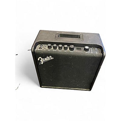 Used Fender Mustang LT25 25W 1x8 Guitar Combo Amp
