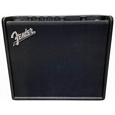 Used Fender Mustang LT25 25W 1x8 Guitar Combo Amp