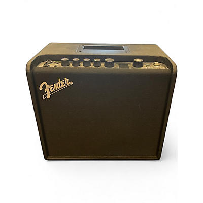 Used Fender Mustang LT25 25W 1x8 Guitar Combo Amp