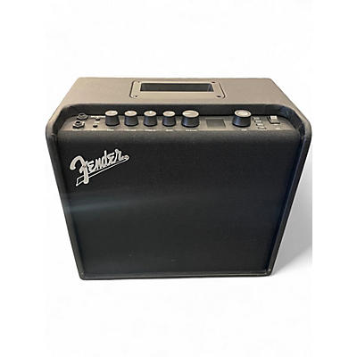 Used Fender Mustang LT25 25W 1x8 Guitar Combo Amp