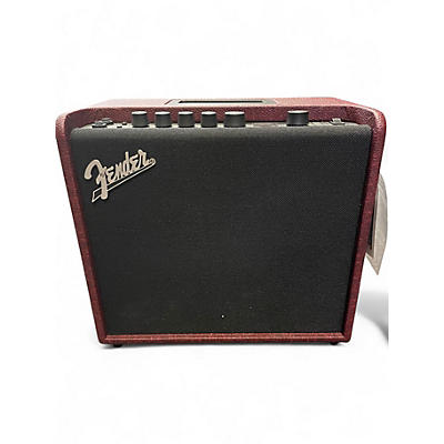 Used Fender Mustang LT25 25W 1x8 Guitar Combo Amp