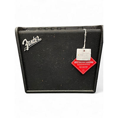 Used Fender Mustang LT25 25W 1x8 Guitar Combo Amp