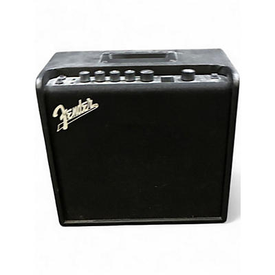 Used Fender Mustang LT25 25W 1x8 Guitar Combo Amp