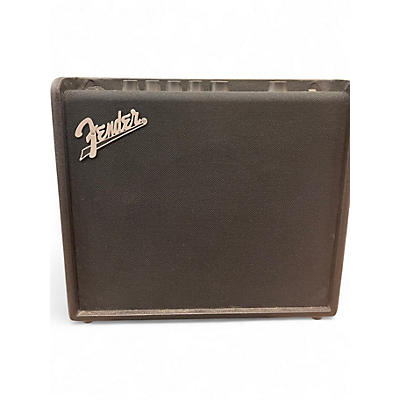Used Fender Mustang LT25 25W 1x8 Guitar Combo Amp