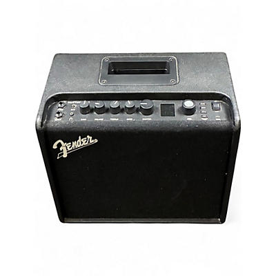 Used Fender Mustang LT25 25W 1x8 Guitar Combo Amp