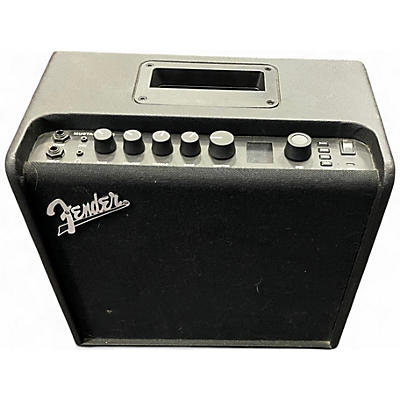 Used Fender Mustang LT25 25W 1x8 Guitar Combo Amp