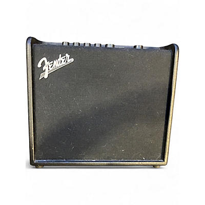 Used Fender Mustang LT25 25W 1x8 Guitar Combo Amp