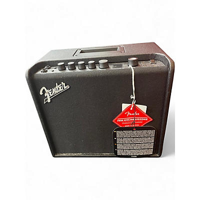 Used Fender Mustang LT25 25W 1x8 Guitar Combo Amp