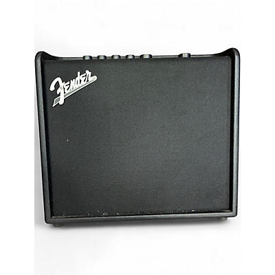 Used Fender Mustang LT25 25W 1x8 Guitar Combo Amp